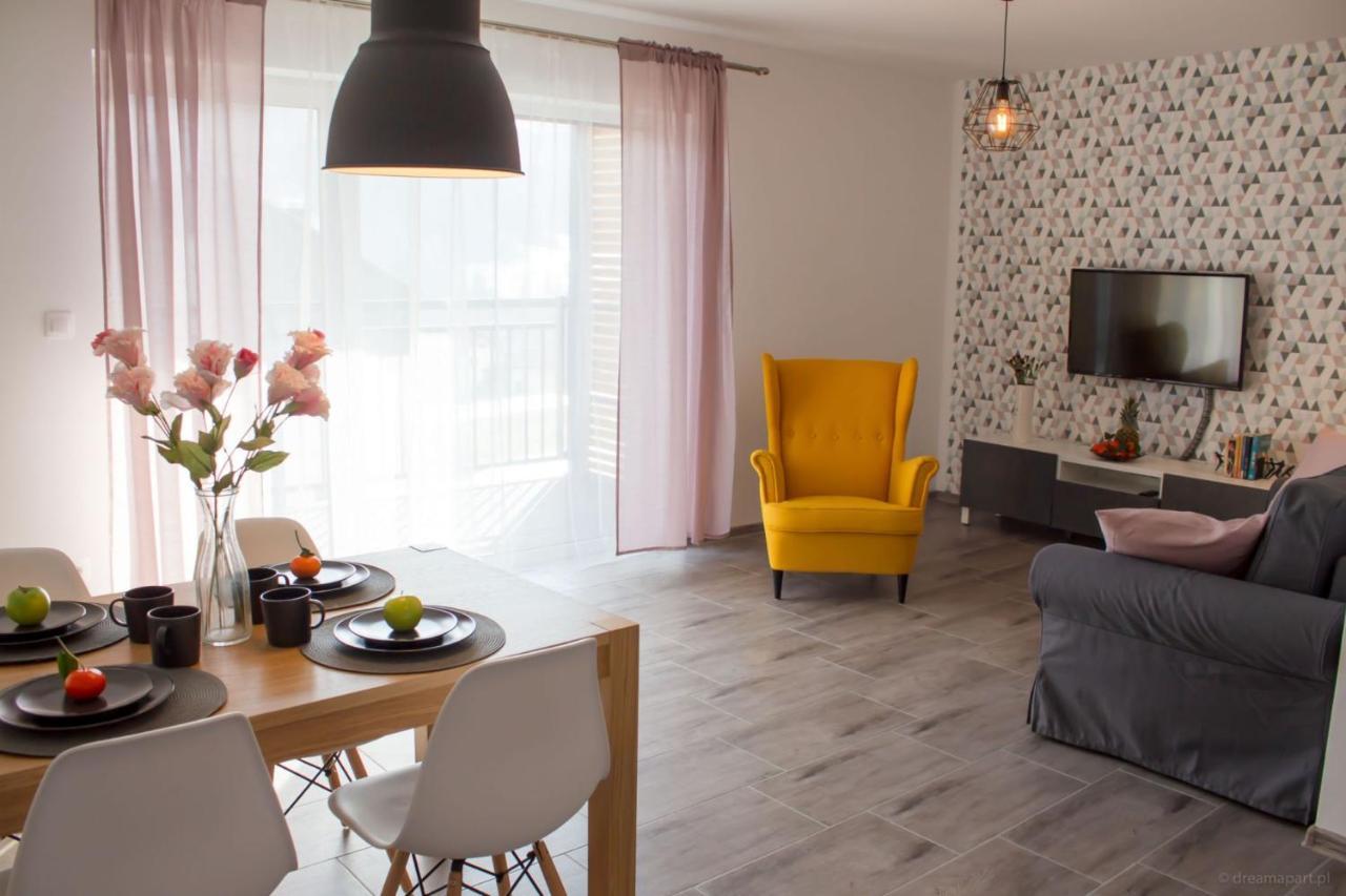 Apartamenty Justrent ชเจอร์ค ภายนอก รูปภาพ